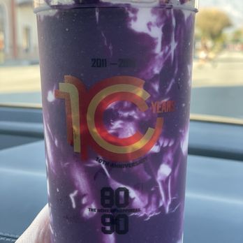 Boba Ave Express - Messy purple sweet potato - Bubble Tea Near Me - Arcadia, California