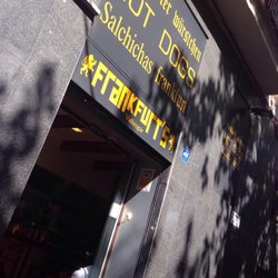 Frankfurt's Vallespir - The entry way