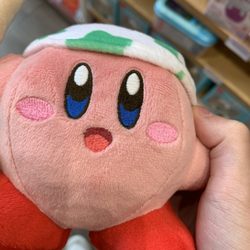 Miniso - Cute stuffed kirby