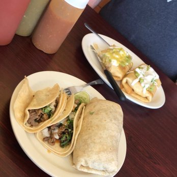 Los Parientes Mexican Restaurant - 2 steak tacos and steak burritos. 2 tinga chimichangas - Mexican Near Me - Elkton, Maryland Los Parientes Mexican Restaurant - 2 steak tacos and steak burritos. 2 tinga chimichangas - Mexican Near Me - Elkton, Maryland