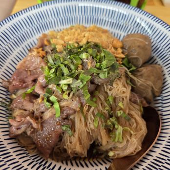 TK Noodle Cafe - Kuay Tiew Rua Hang (No Soup) - Thai Near Me - Lynnwood, Washington