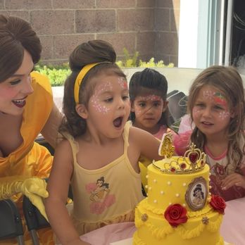 Cake Playhouse - Princess Belle Cake - Custom Cakes Near Me - Artesia, California Cake Playhouse - Princess Belle Cake - Custom Cakes Near Me - Artesia, California