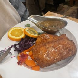 Chicken "cordon Bleu"