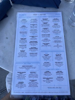 Menu photo 7 Prep & Pastry Tucson, AZ Menu photo 7 Prep & Pastry Tucson, AZ