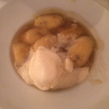 Madeline's - Bananas Foster - New American Near Me - Cambria, California