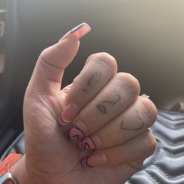 Terrible, can't even read what the first number is and this is only 2.5 weeks healed Terrible, can't even read what the first number is and this is only 2.5 weeks healed