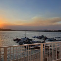 Granite Point Resort - The view is spectacular, but SUNSET is priceless