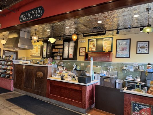 Potbelly Sandwich Shop by null