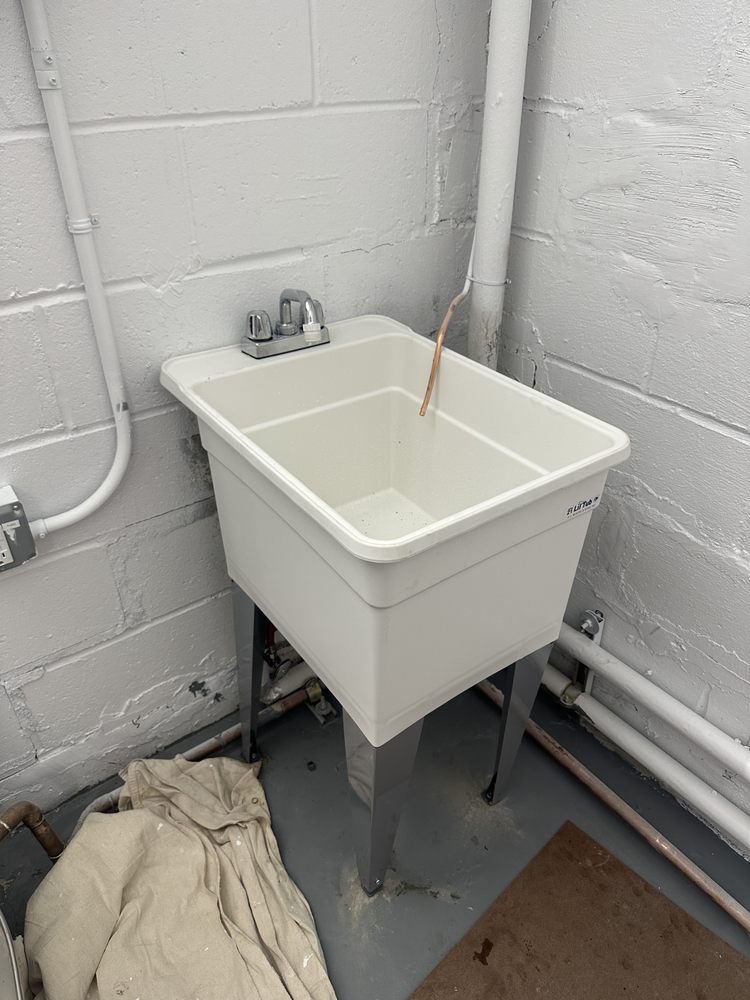 Slide of Tony the plumber