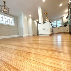 Top Quality Hardwood Floor - Refinished bamboo floors