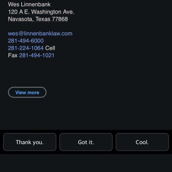 Linnenbank Law Office - The email I received from him. - Divorce & Family Law Near Me - Navasota, Texas Linnenbank Law Office - The email I received from him. - Divorce & Family Law Near Me - Navasota, Texas