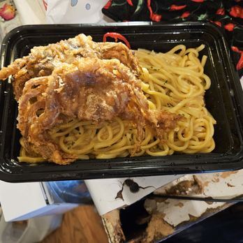 Chao - Crab Pasta was delicious! Even the noodles tasted of crab! - Asian Fusion Near Me - Honolulu, Hawaii