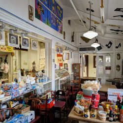Bali Kitchen - The interior