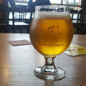 Comrade Brewing - The Cinco de Maibock (jalapeno maibock) yum! - Breweries Near Me - Denver, Colorado