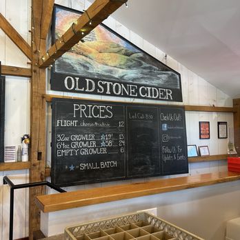 Old Stone Cider - Cideries Near Me - Lewisville, Pennsylvania Old Stone Cider - Cideries Near Me - Lewisville, Pennsylvania