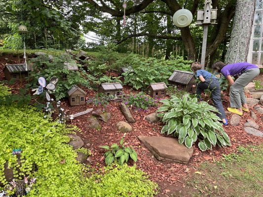 The Bottle Houses and Gardens by null