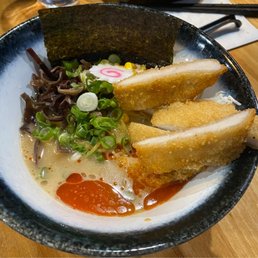 Crispy Chicken Ramen