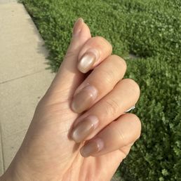 Nails were done a little over a month now!! Nails were done a little over a month now!!