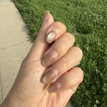 Crystal Nails & Beauty - Nails were done a little over a month now!! - Nail Salons Near Me - San Gabriel, California Crystal Nails & Beauty - Nails were done a little over a month now!! - Nail Salons Near Me - San Gabriel, California