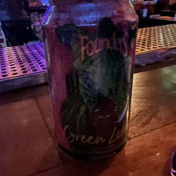 Stosh's - a can of soda sitting on a bar - Pubs Near Me - Fair Lawn, New Jersey