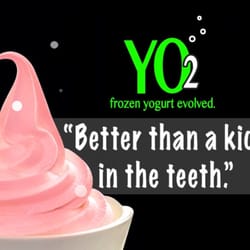 YO2 Fizzy Frozen Yogurt Stand