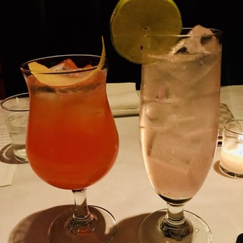 The Gage - Strawberry lemonade and lavender soda - New American Near Me - Chicago, Illinois