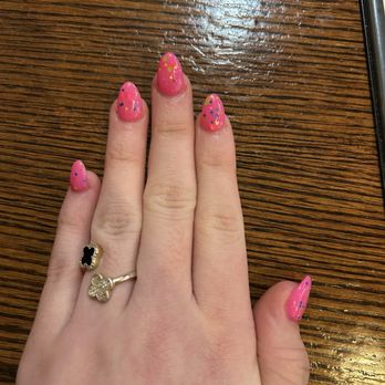 Posh Nails - Acrylic set - Nail Salons Near Me - Oneonta, New York