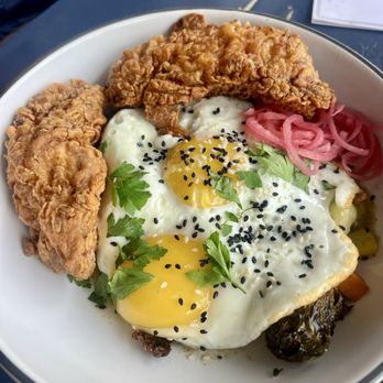 Milo - Farmers daughter with fried chicken - Breakfast & Brunch Near Me - Waco, Texas