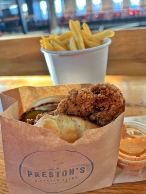 Preston's: A Burger Joint by null