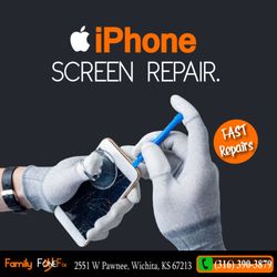 Family FoneFix - FAST, PROFESSIONAL IPHONE REPAIR IN WICHITA ...TECHNICIANS ON SITE