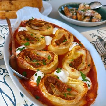 Don Angie - Our Lasagna - Italian Near Me - New York, New York