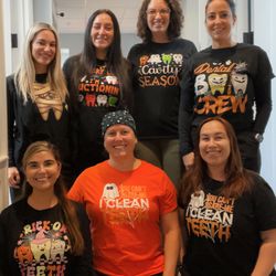 Harbor Breeze Dental Care - Halloween Team