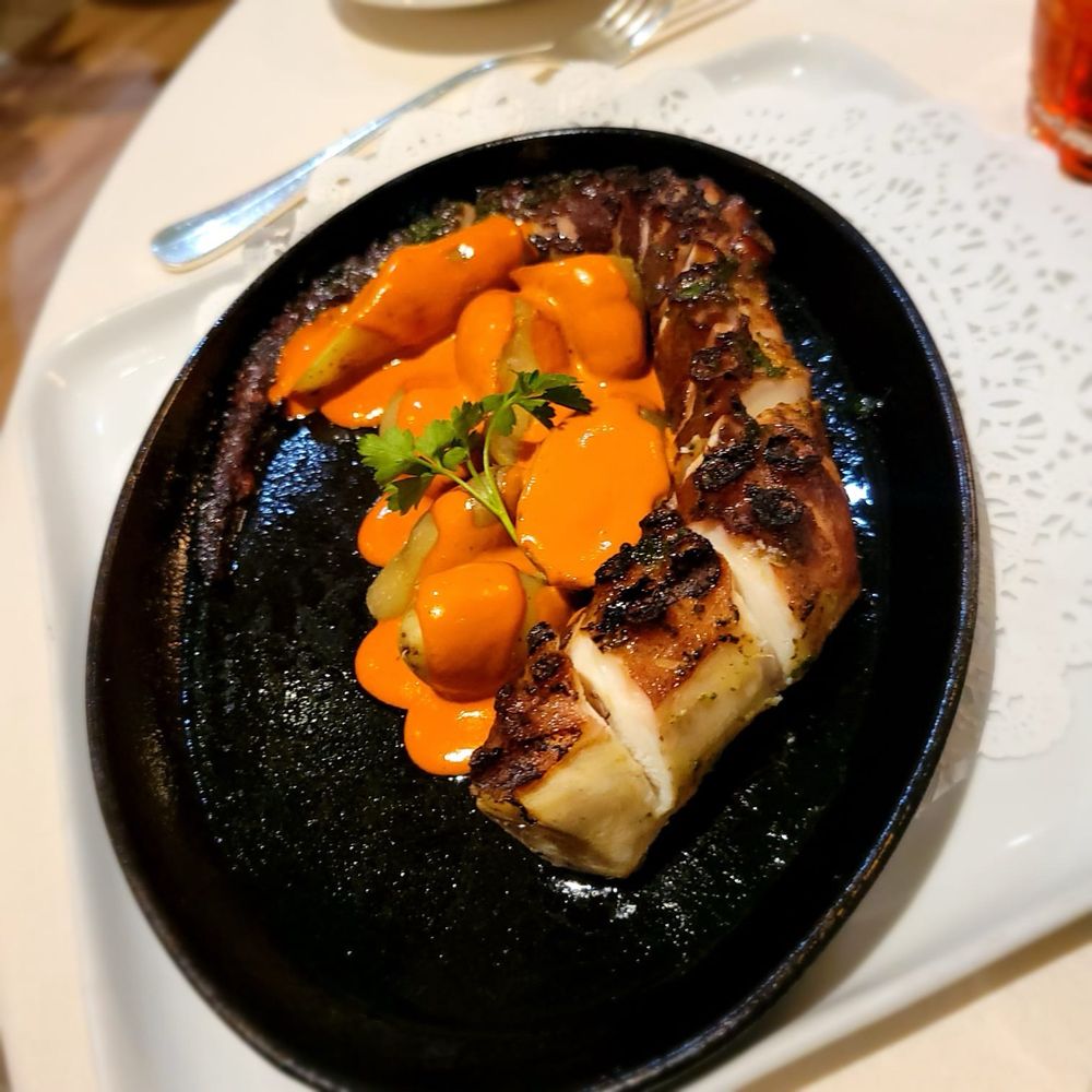 Taberna del Alabardero - PULPO A LA GALLEGA - Spanish Near Me - Washington, DC, District of Columbia Taberna del Alabardero - PULPO A LA GALLEGA - Spanish Near Me - Washington, DC, District of Columbia