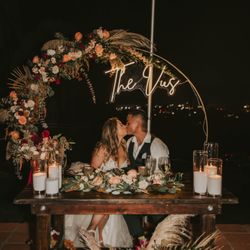 Wonder Event Rentals - Sweetheart table