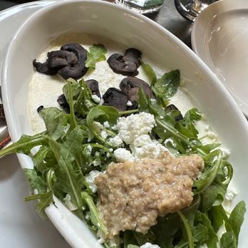 Hungry Goat Scratch Kitchen & Wine Bar - Goat cheese dip. Mix it all together for a great combo of flavors - Wine Bars Near Me - Morrison, Colorado