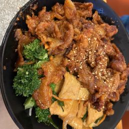Pork Bulgogi Bowl Pork Bulgogi Bowl
