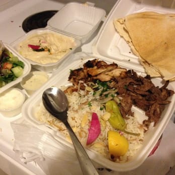 Mr Kabob - Takeout: Mixed Shawarma Dinner w/Rice and Salad. Side small hummus. 4star. - Middle Eastern Near Me - Berkley, Michigan Mr Kabob - Takeout: Mixed Shawarma Dinner w/Rice and Salad. Side small hummus. 4star. - Middle Eastern Near Me - Berkley, Michigan
