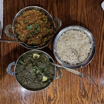 Little India - Sag paneer and Baygan Bharta - Indian Near Me - American Fork, Utah Little India - Sag paneer and Baygan Bharta - Indian Near Me - American Fork, Utah
