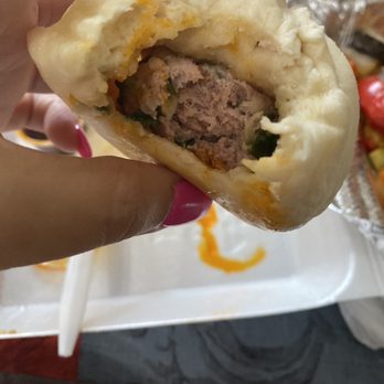 Noodle Master - Pasadena - B2. Barbecued Pork Bao - Chinese Near Me - Pasadena, Texas