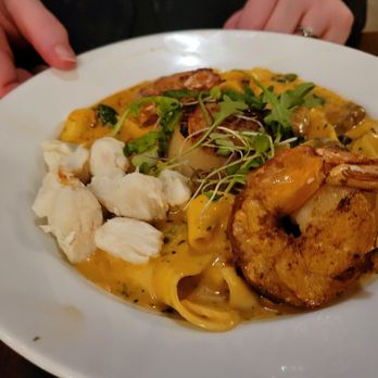 Henley on Grace - Seafood pasta - American Near Me - Richmond, Virginia Henley on Grace - Seafood pasta - American Near Me - Richmond, Virginia