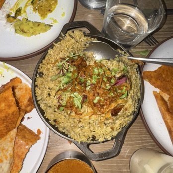 Copra - DINDIGUL STYLE CHICKEN BIRYANI - Indian Near Me - San Francisco, California