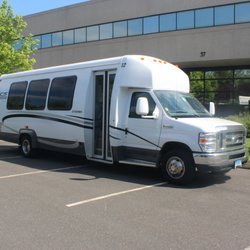 Ecs Transportation - 24 passenger corporate shuttle bus