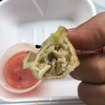 Wild Ginger - a hand holding a piece of food - Food Trucks Near Me - Conway, Arkansas Wild Ginger - a hand holding a piece of food - Food Trucks Near Me - Conway, Arkansas