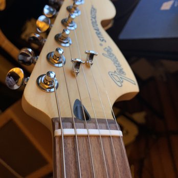 Mike Lull's Guitar Works - New bone nut on my strat - Guitar Stores Near Me - Bellevue, Washington