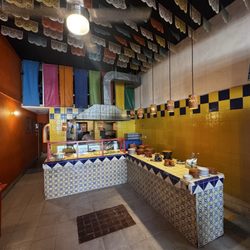 Colores y Sabores - Kitchen front