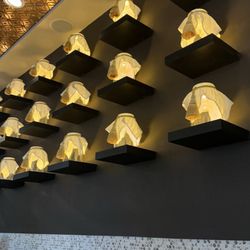 Bahaara Indian Kitchen - Interior decor on a wall
