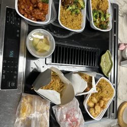 Handy Kitchen - Chicken and beef with broccoli, general tso, sweet and sour chicken, shrimp lo mein, and house special fried rice