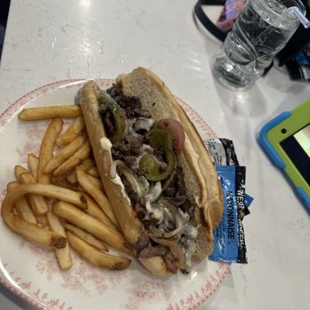 Dear Dad’s - Philly steak with fries - Mexican Near Me - Greensboro, North Carolina Dear Dad’s - Philly steak with fries - Mexican Near Me - Greensboro, North Carolina