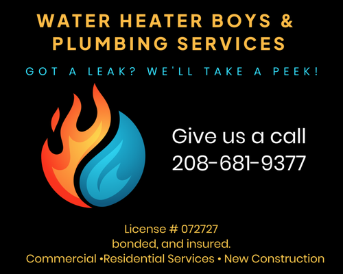 Water Heater Boys & Plumbing Services