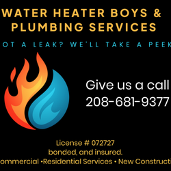 Water Heater Boys & Plumbing Services